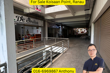 Koisaan point Ranau 3 Storey Shoplot