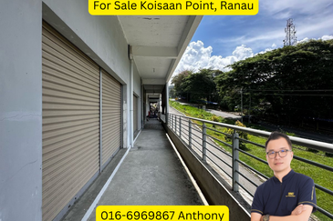 Koisaan point Ranau 3 Storey Shoplot