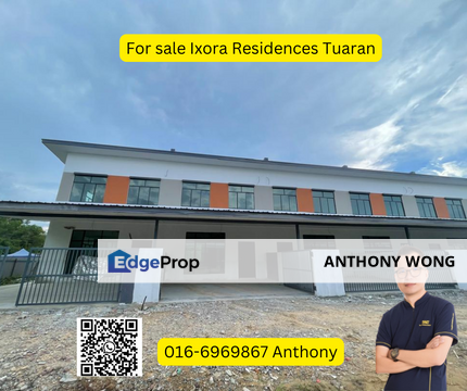 Ixora residences Tuaran Double storey, Sabah, Tuaran