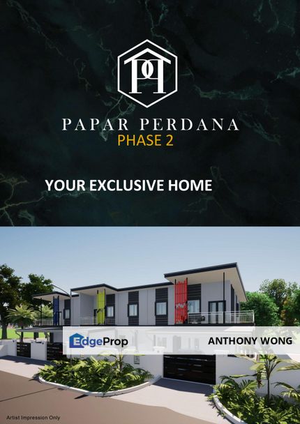 Taman Papar Perdana phase 2 Double storey, Sabah, Papar