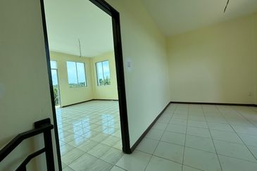 Taman Sinar Baru 2 storey Papar
