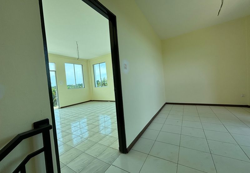 Taman Sinar Baru 2 storey Papar