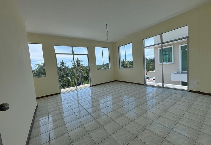 Taman Sinar Baru 2 storey Papar