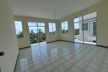 Taman Sinar Baru 2 storey Papar