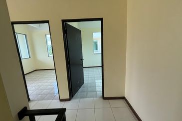 Taman Sinar Baru 2 storey Papar