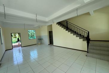 Taman Sinar Baru 2 storey Papar