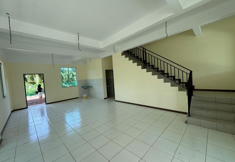 Taman Sinar Baru 2 storey Papar