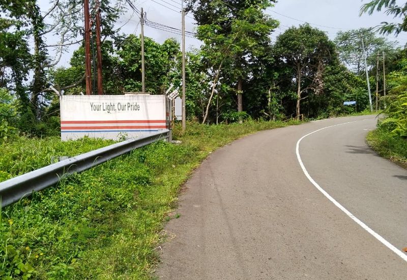 Telipok Hilly Land CL 10 acre with road access