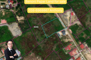 Benoni Papar Flat land NT 1.44 Acre