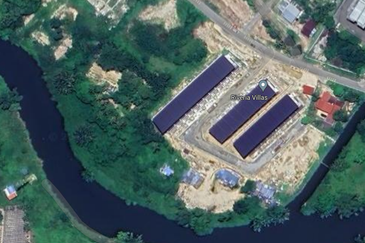 Penampang NT land Beside Riveria Villas
