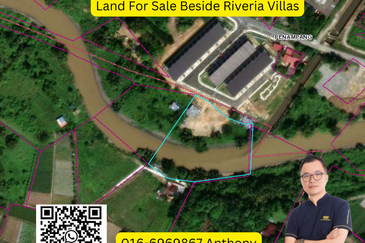 Penampang NT land Beside Riveria Villas