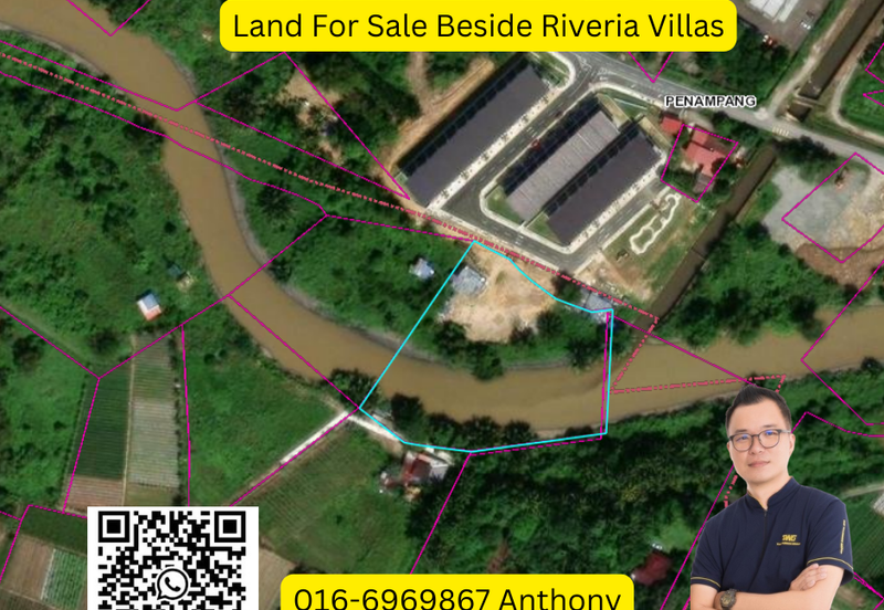 Penampang NT land Beside Riveria Villas
