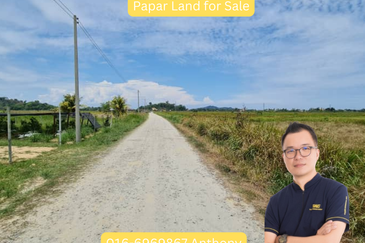 Papar Land NT 1.7 Near Town