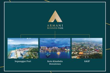 Armani Business Park Warehouse , Sepanggar port 