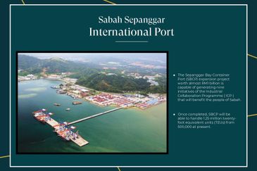 Armani Business Park Warehouse , Sepanggar port 