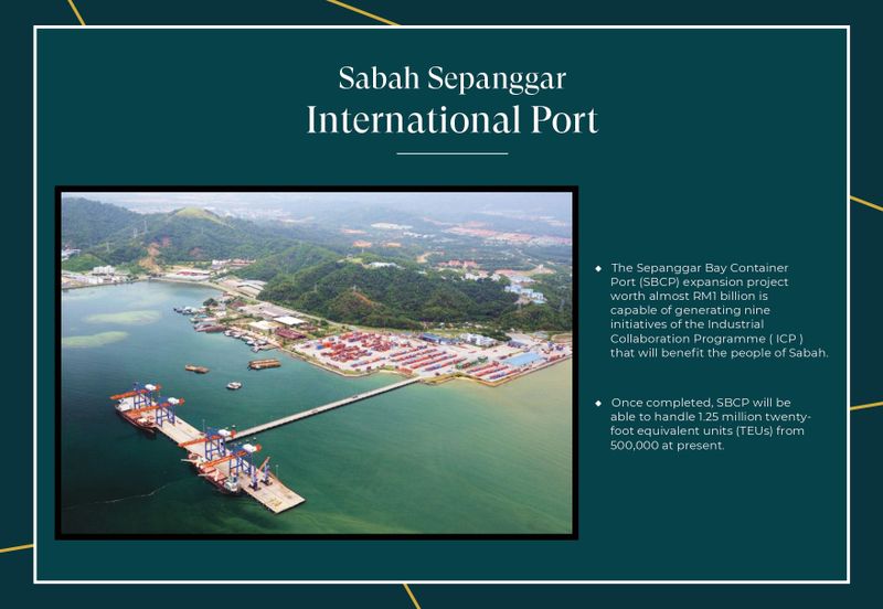 Armani Business Park Warehouse , Sepanggar port 