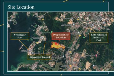 Armani Business Park Warehouse , Sepanggar port 