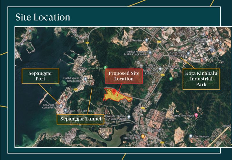 Armani Business Park Warehouse , Sepanggar port 