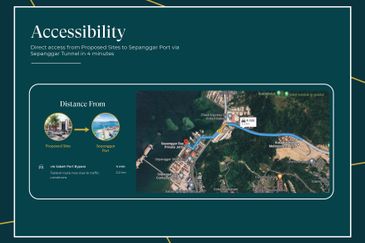 Armani Business Park Warehouse , Sepanggar port 