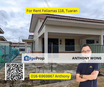 Feliamas 118 Tuaran For Rent (Corner), Sabah, Tuaran