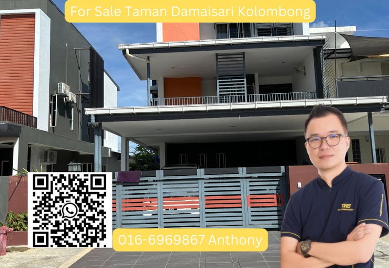 Taman Damaisari Kolombong Corner lot