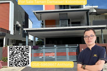 Taman Damaisari Kolombong Corner lot