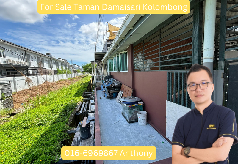 Taman Damaisari Kolombong Corner lot