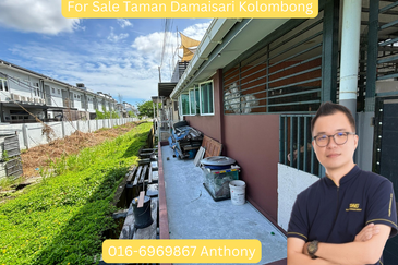 Taman Damaisari Kolombong Corner lot