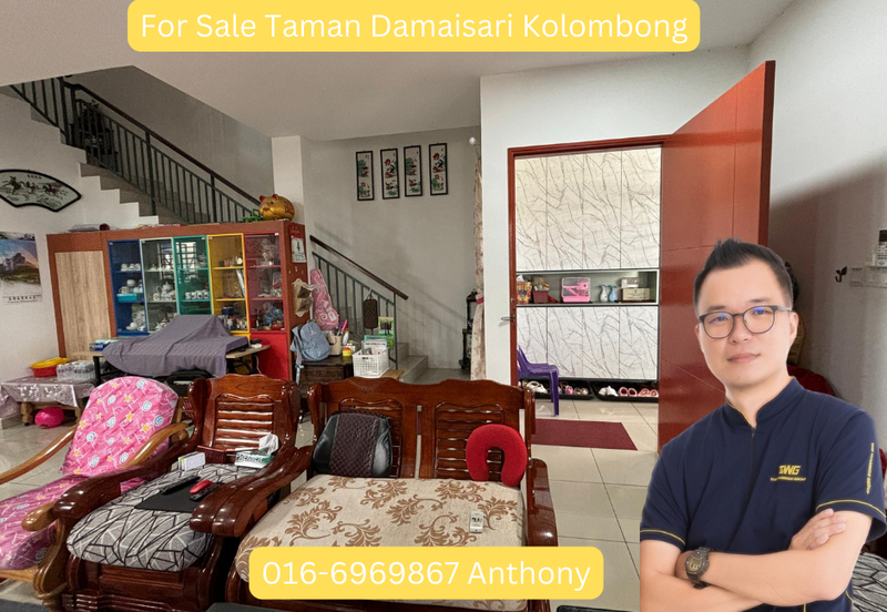 Taman Damaisari Kolombong Corner lot