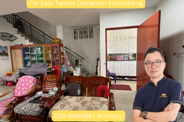Taman Damaisari Kolombong Corner lot