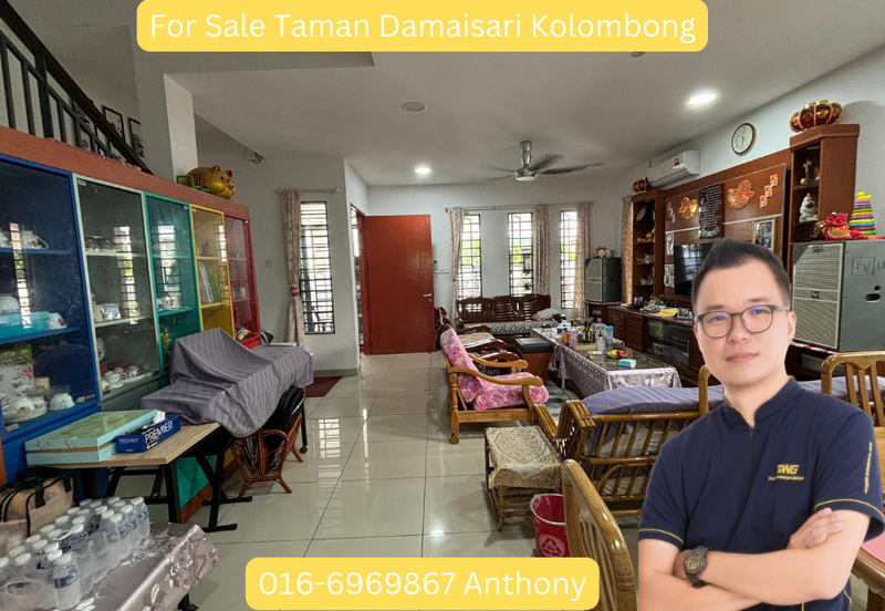 Taman Damaisari Kolombong Corner lot