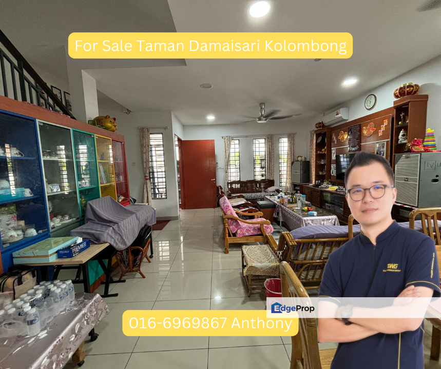 Taman Damaisari Kolombong Corner lot, Sabah, Kota Kinabalu