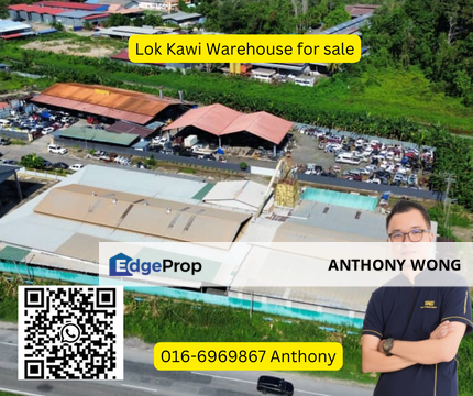 Lok Kawi Perindustrian Warehouse for sale, Sabah, Penampang