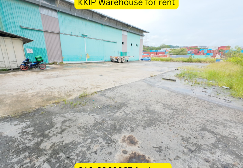 KKIP Warehouse for rent