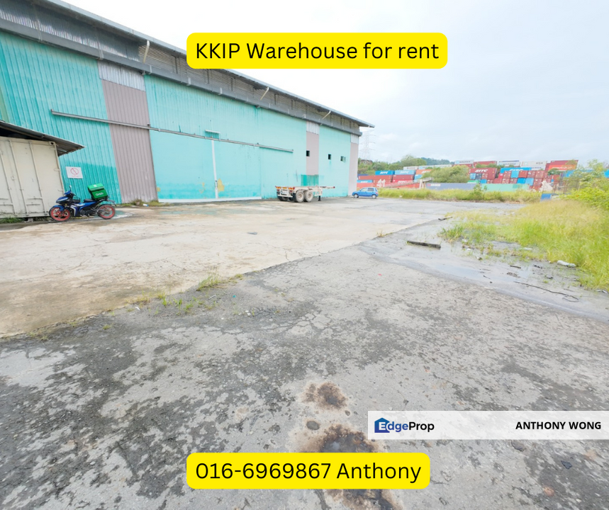 KKIP Warehouse for rent, Sabah, Kota Kinabalu