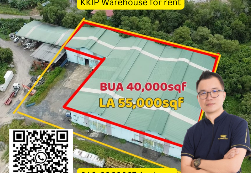 KKIP Warehouse for rent