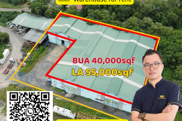 KKIP Warehouse for rent