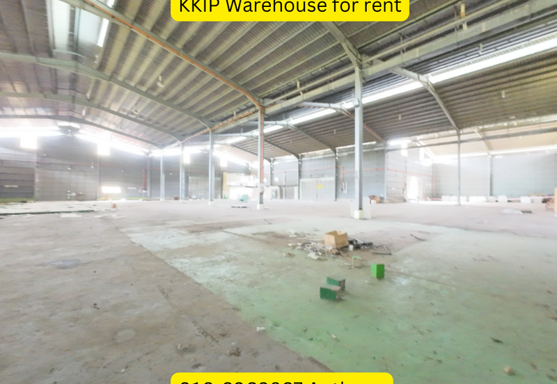 KKIP Warehouse for rent