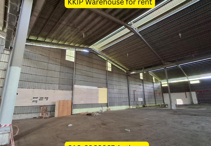KKIP Warehouse for rent