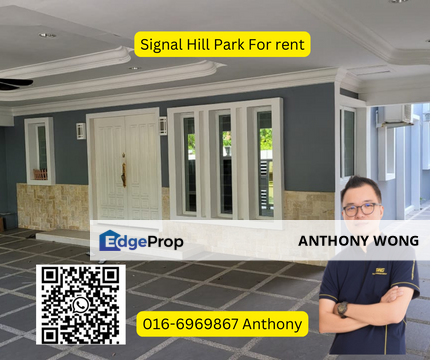 Signal Hill Park Likas for rent , Sabah, Kota Kinabalu