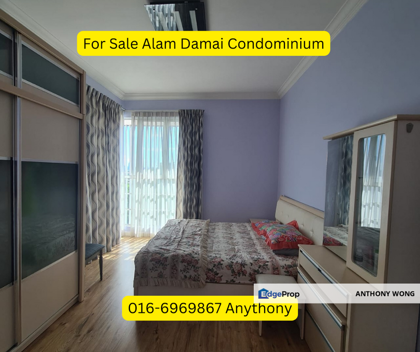 Alam Damai Condominium 3R|2B, Sabah, Kota Kinabalu