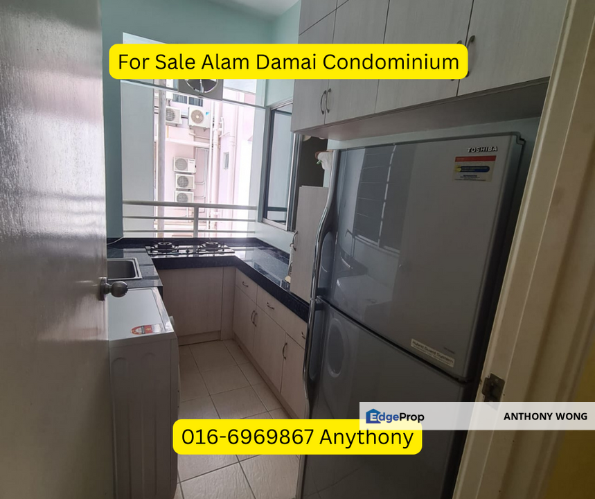 Alam Damai Condominium 3R|2B, Sabah, Kota Kinabalu
