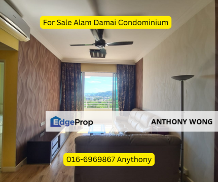 Alam Damai Condominium 3R|2B, Sabah, Kota Kinabalu