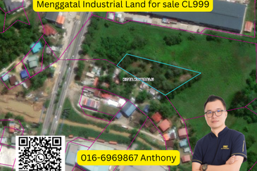 Menggatal Industrial Land CL999