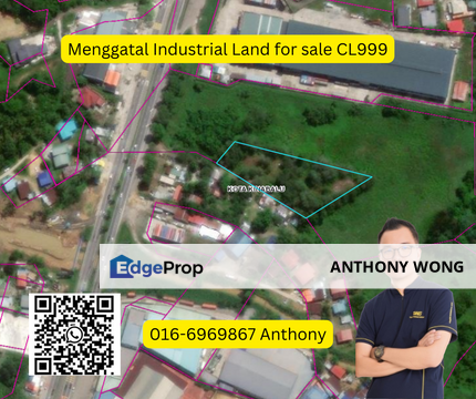 Menggatal Industrial Land CL999, Sabah, Telipok