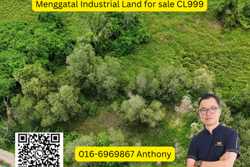 Menggatal Industrial Land CL999