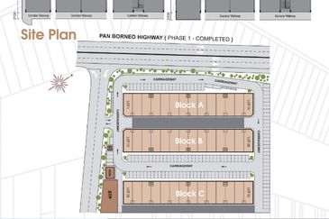 Uptown Penampang Double storey shoplot