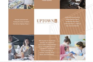 Uptown Penampang Double storey shoplot