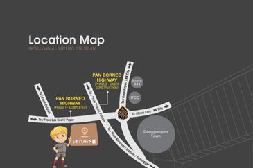 Uptown Penampang Double storey shoplot