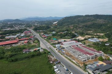 Uptown Penampang Double storey shoplot